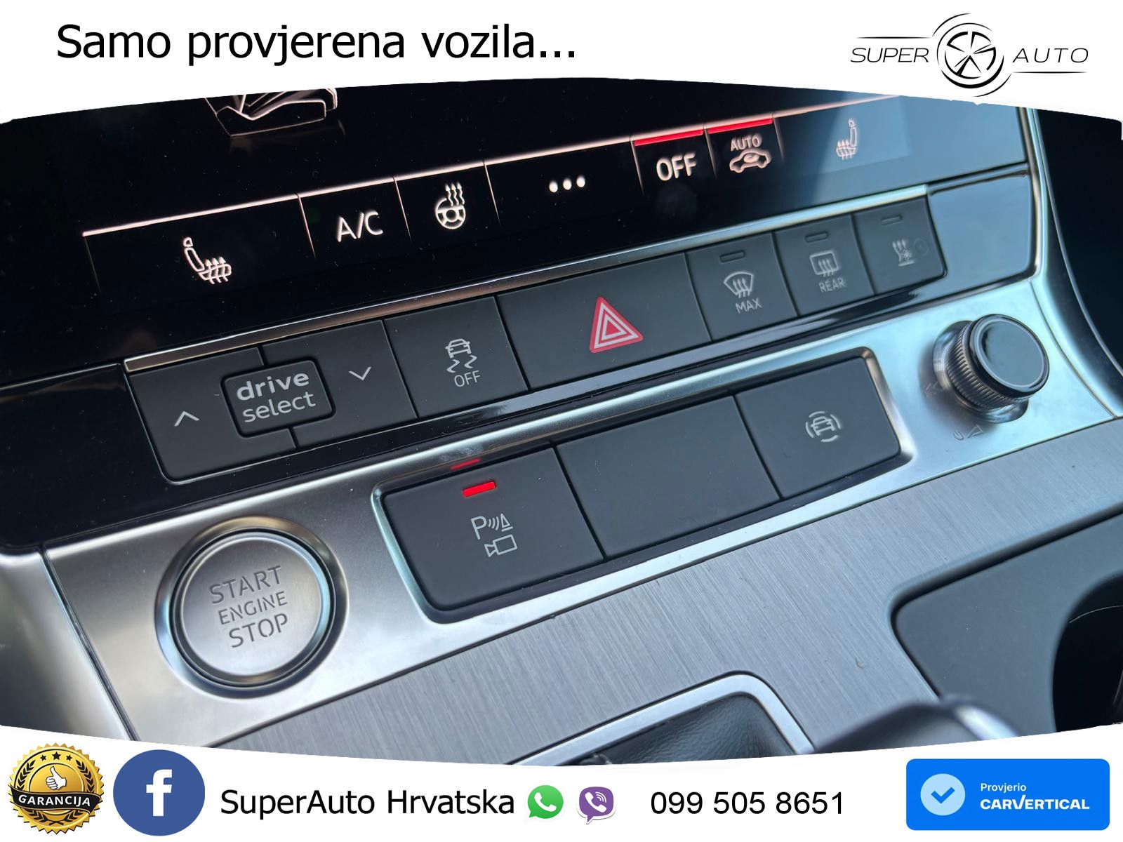 Audi A6 50 TDI V6 (286 KS) quattro tiptronic S line LED+GR SJED+ACC