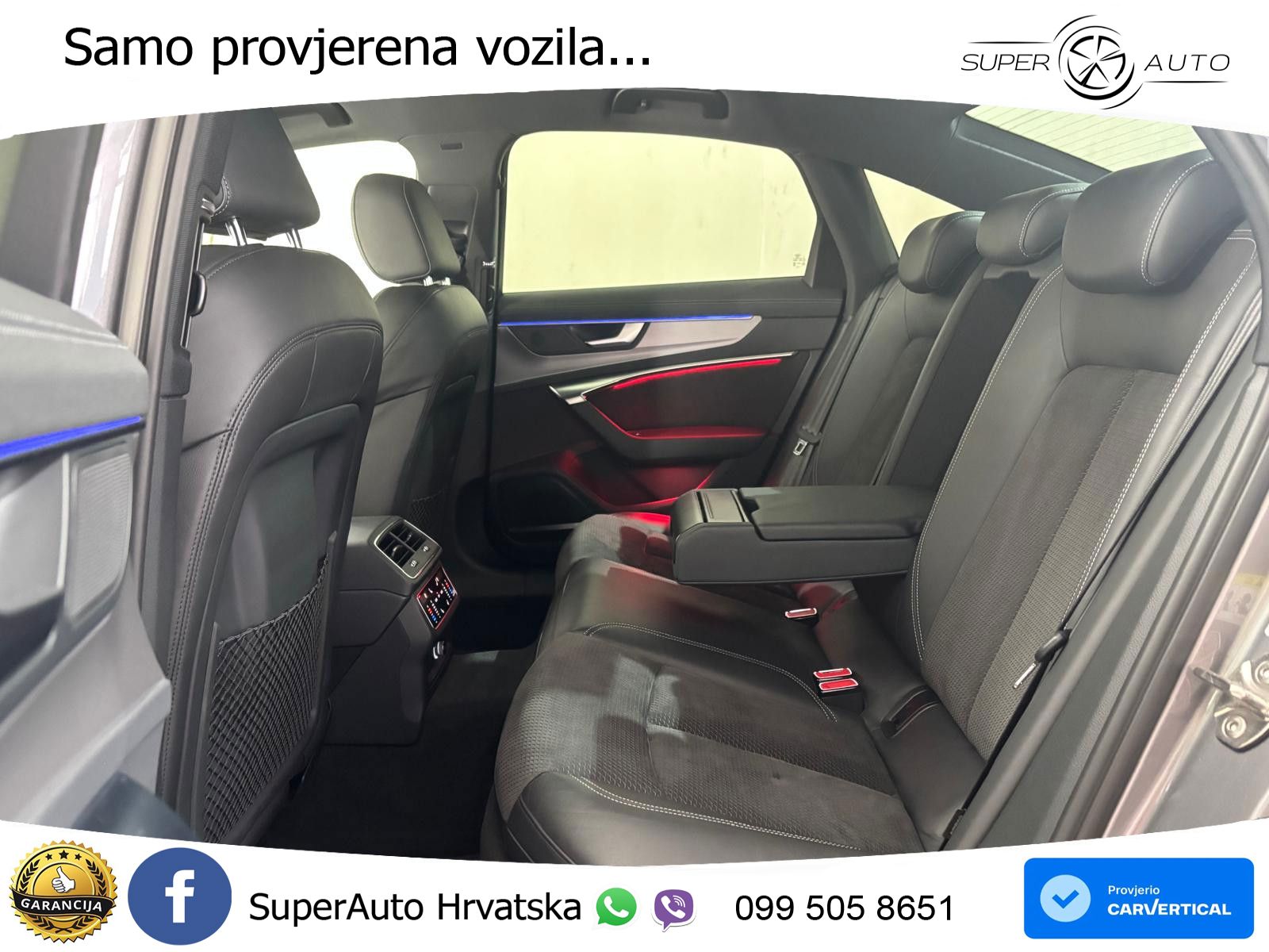 Audi A6 50 TDI V6 (286 KS) quattro tiptronic S line LED+GR SJED+ACC