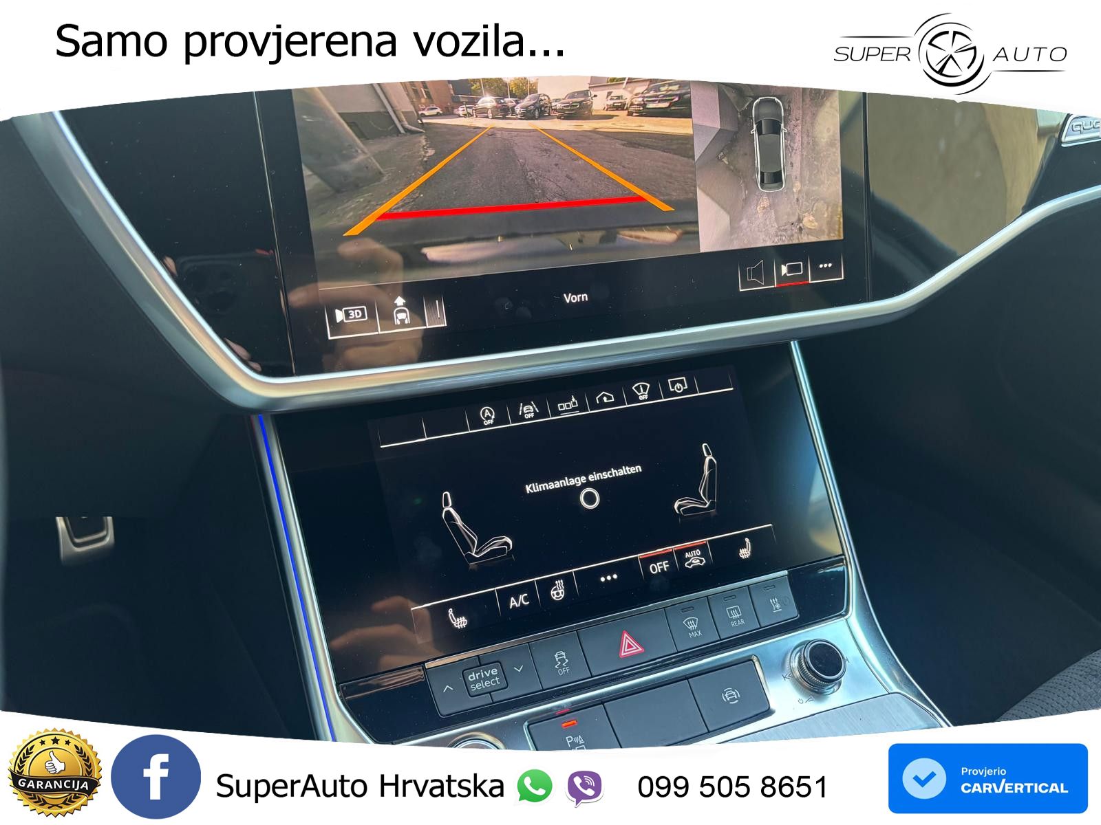Audi A6 50 TDI V6 (286 KS) quattro tiptronic S line LED+GR SJED+ACC