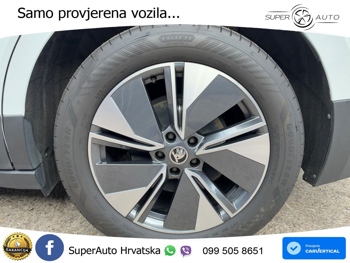 Škoda Enyaq iV 80 82 kWh (204 KS) Loft LED+GR SJED+ACC