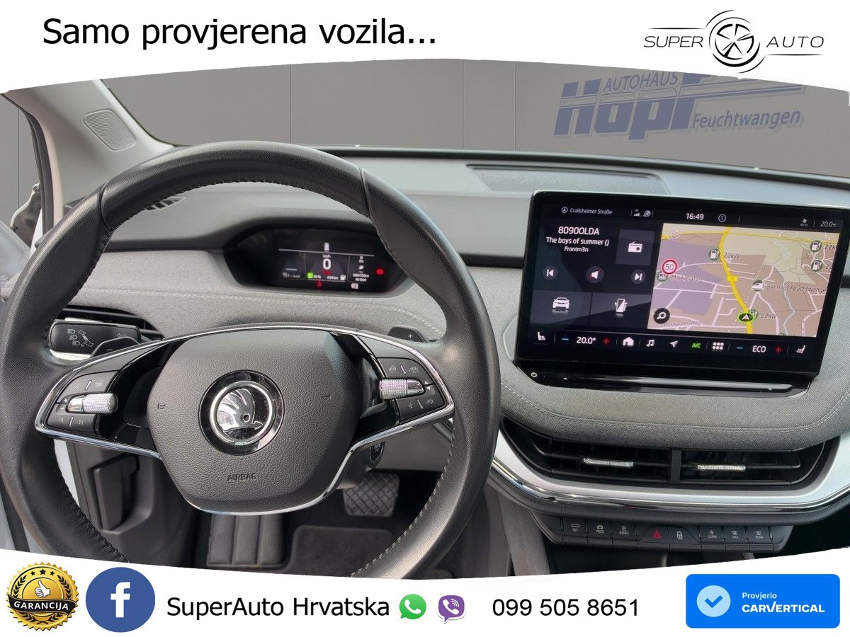 Škoda Enyaq iV 80 82 kWh (204 KS) Loft LED+GR SJED+ACC