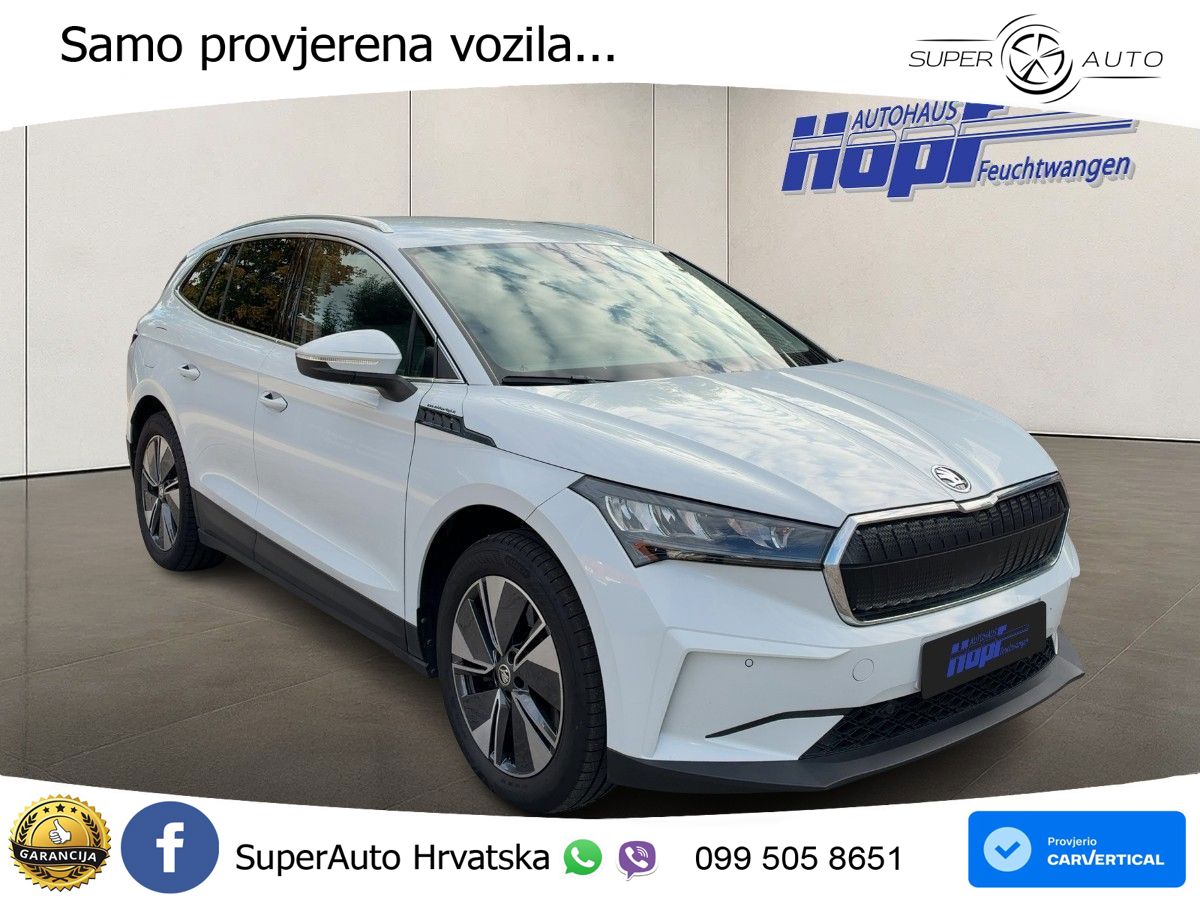 Škoda Enyaq iV 80 82 kWh (204 KS) Loft LED+GR SJED+ACC