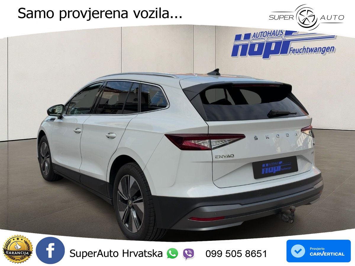 Škoda Enyaq iV 80 82 kWh (204 KS) Loft LED+GR SJED+ACC
