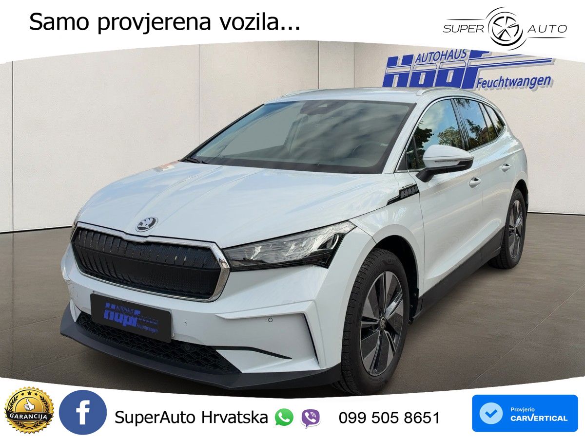 Škoda Enyaq iV 80 82 kWh (204 KS) Loft LED+GR SJED+ACC