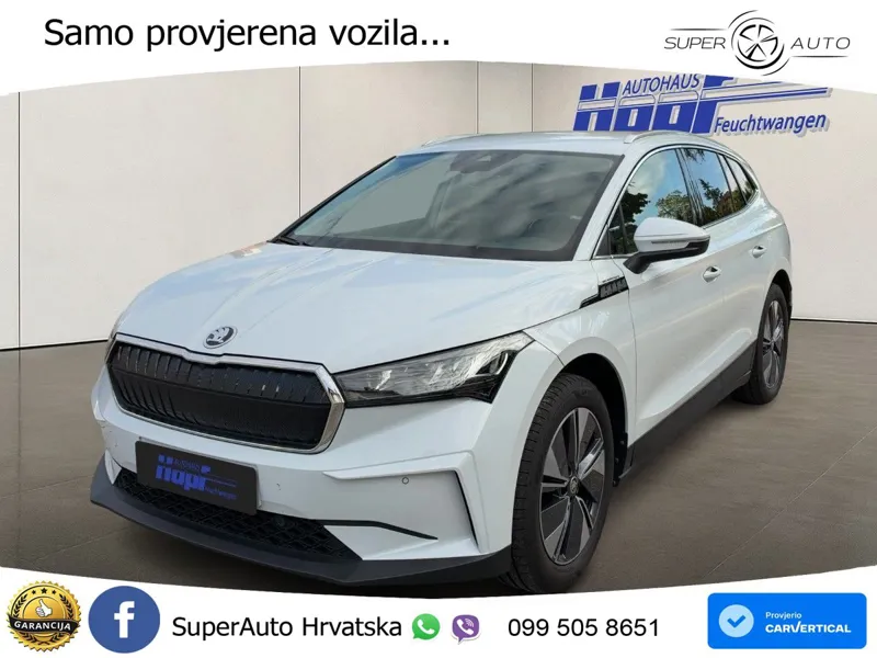 Škoda Enyaq iV 80 82 kWh (204 KS) Loft LED+GR SJED+ACC