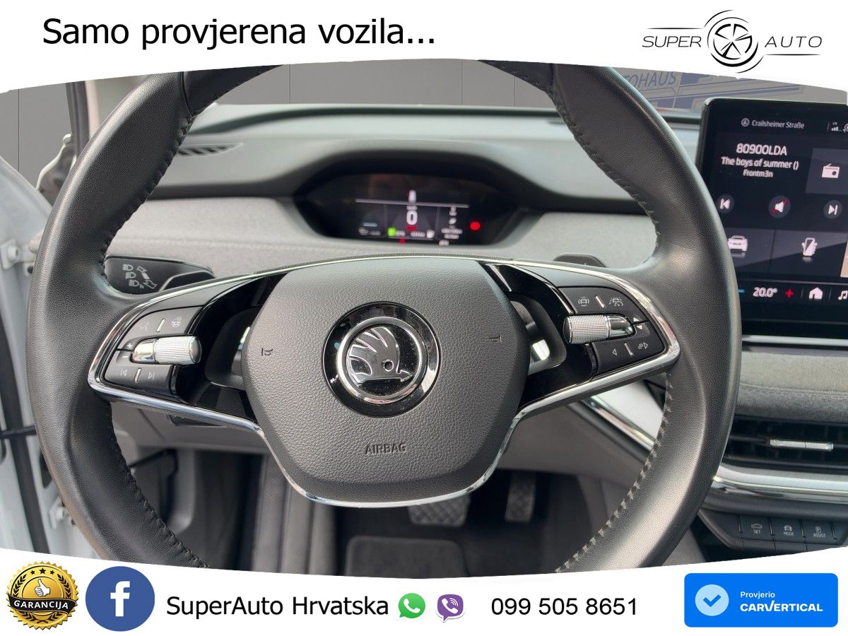 Škoda Enyaq iV 80 82 kWh (204 KS) Loft LED+GR SJED+ACC