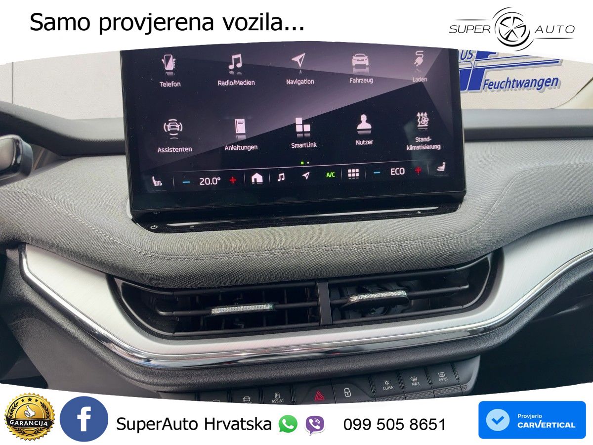 Škoda Enyaq iV 80 82 kWh (204 KS) Loft LED+GR SJED+ACC