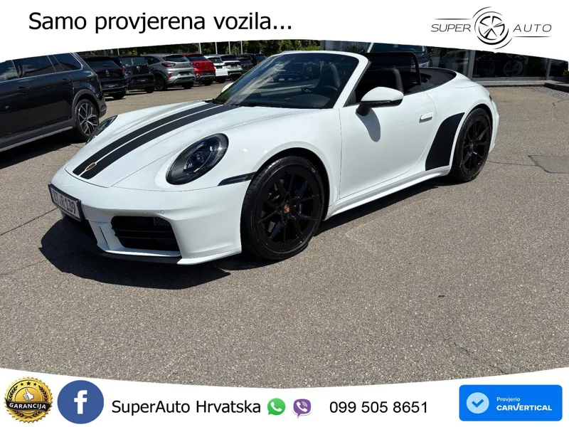 Porsche 911 Carrera 3.0 (394 KS) PDK