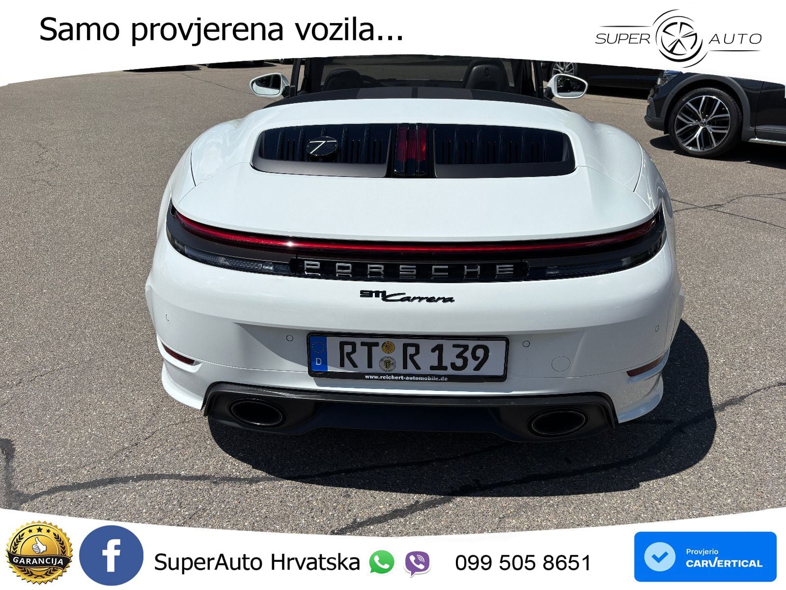 Porsche 911 Carrera 3.0 (394 KS) PDK