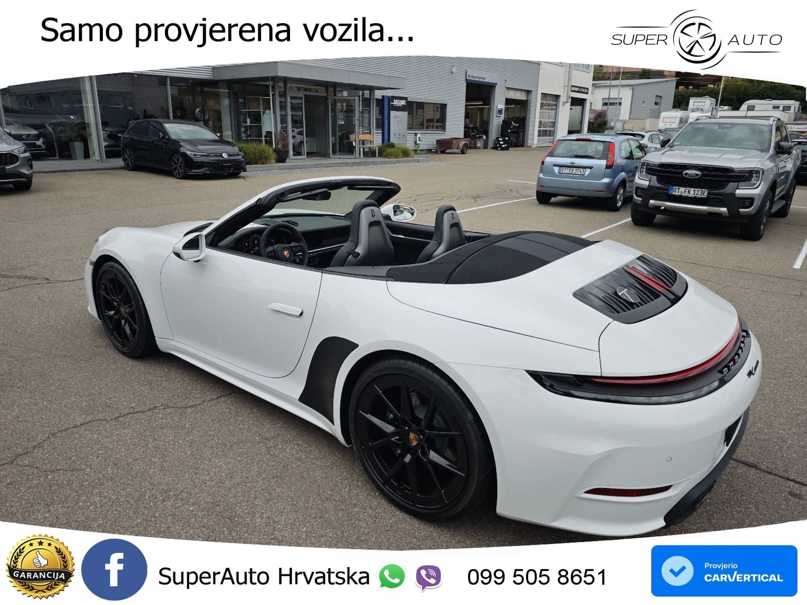 Porsche 911 Carrera 3.0 (394 KS) PDK