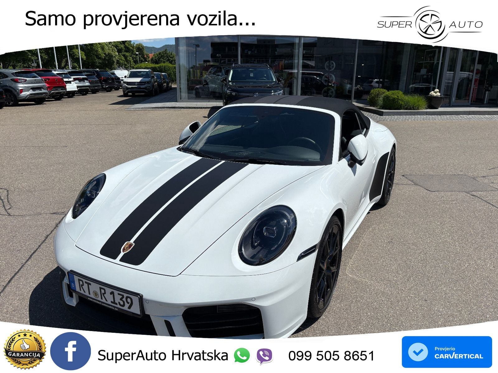 Porsche 911 Carrera 3.0 (394 KS) PDK