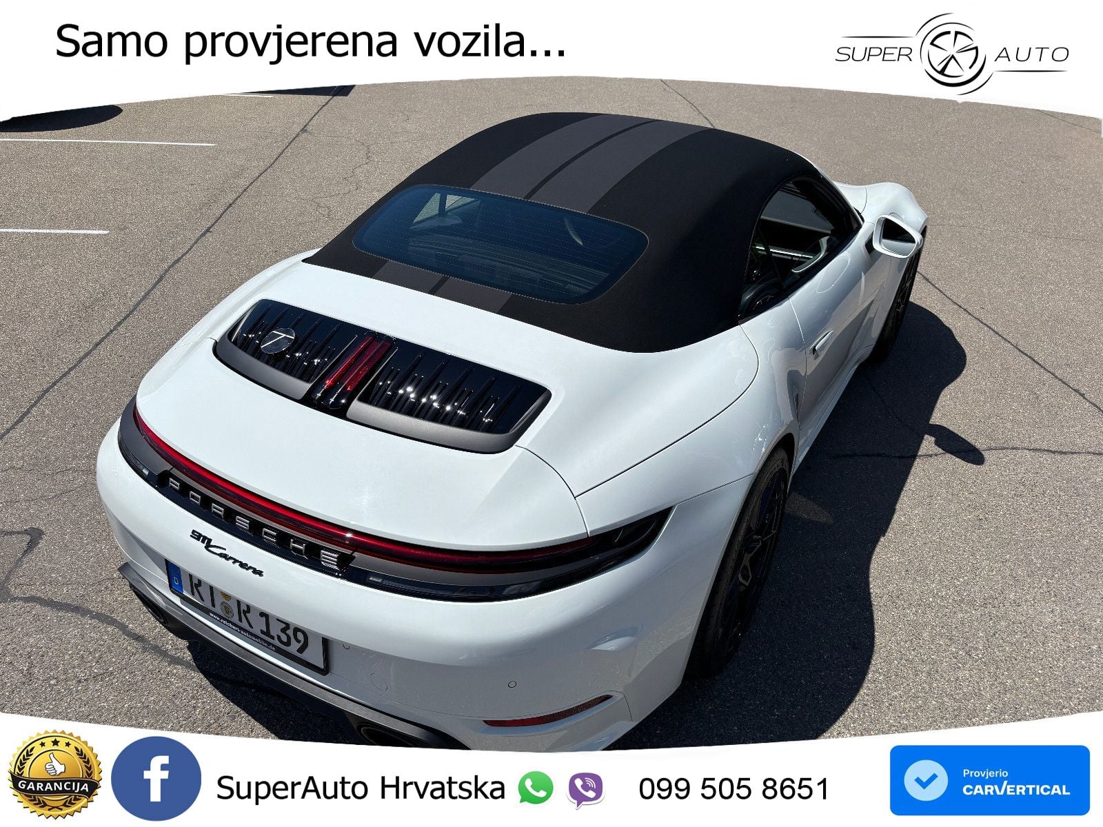Porsche 911 Carrera 3.0 (394 KS) PDK