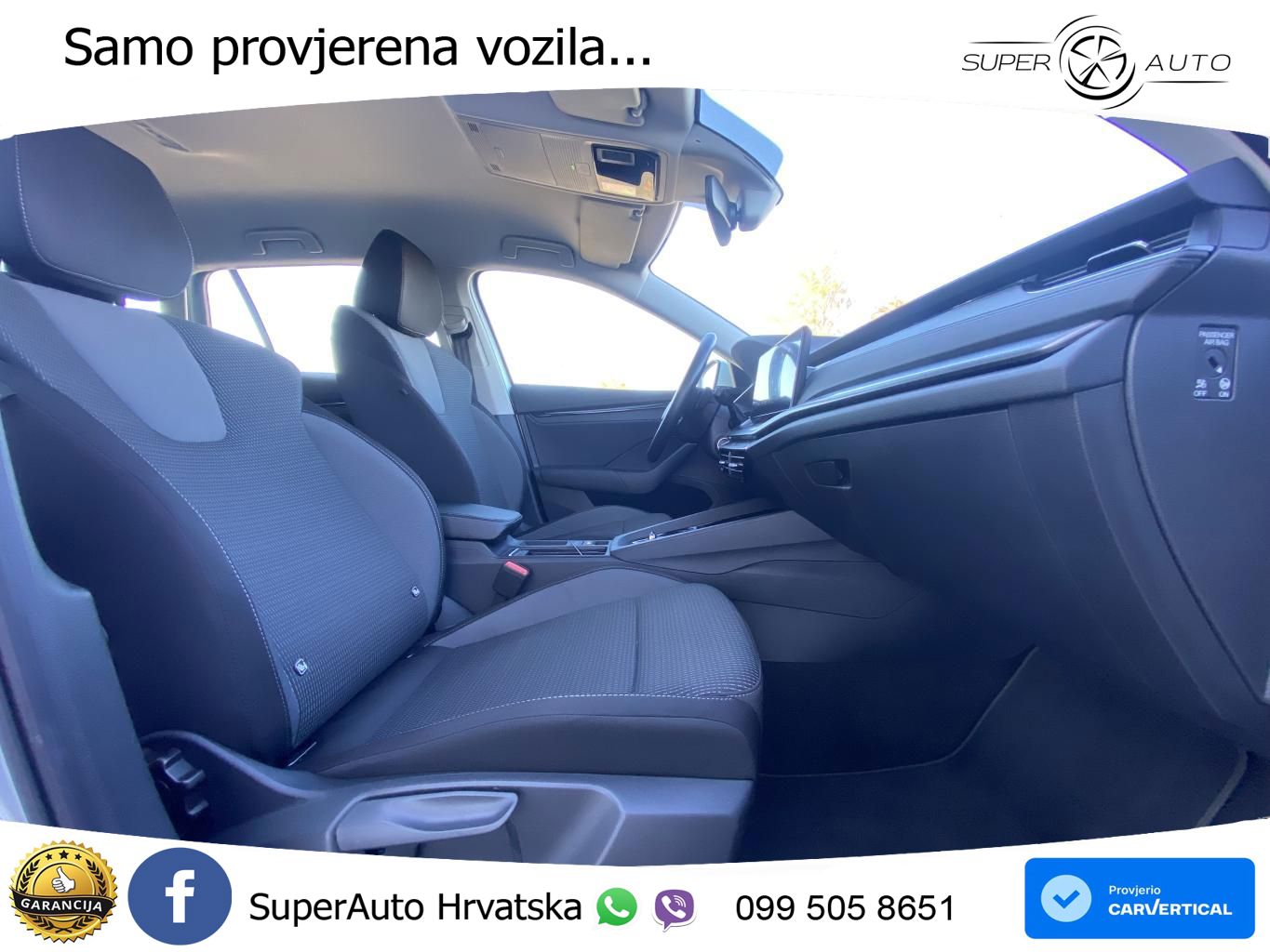 Škoda Octavia Combi 2.0 TDI (150 KS) DSG