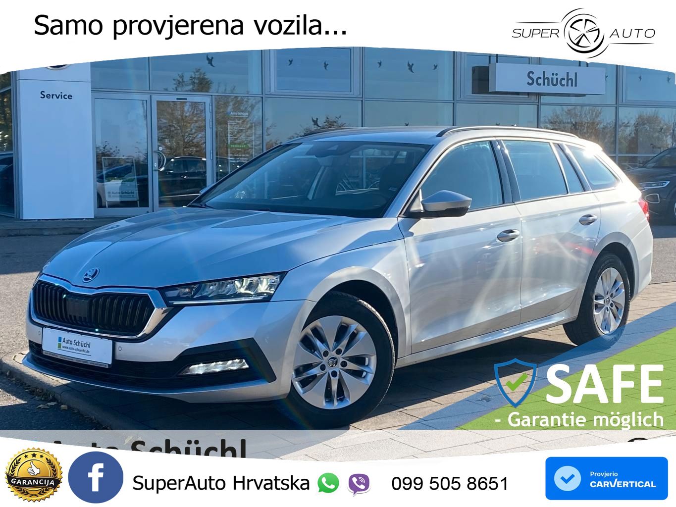 Škoda Octavia Combi 2.0 TDI (150 KS) DSG