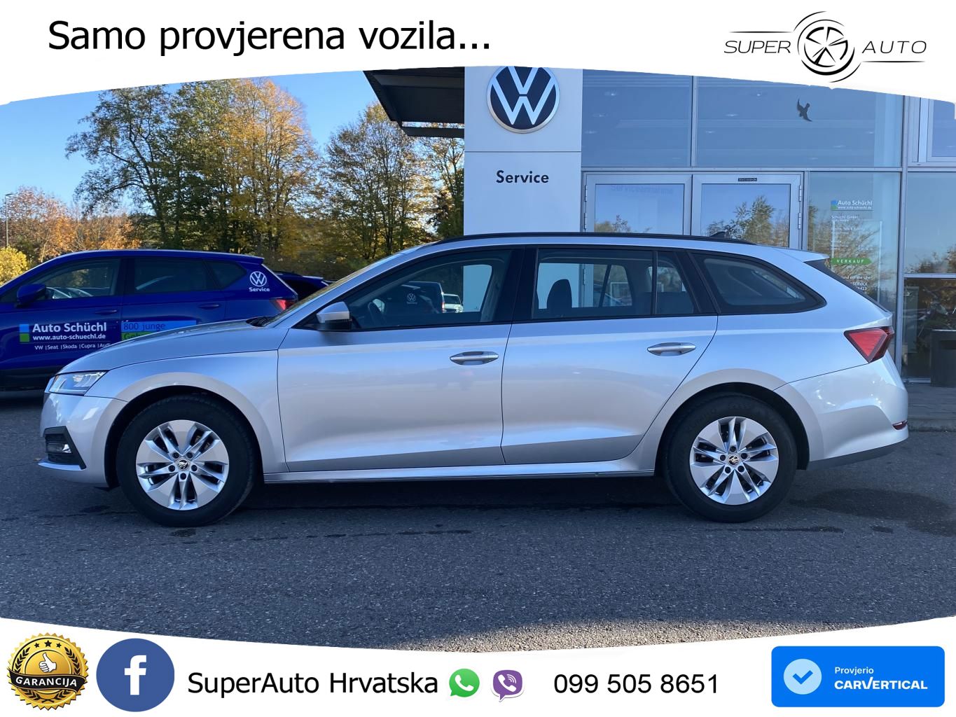 Škoda Octavia Combi 2.0 TDI (150 KS) DSG