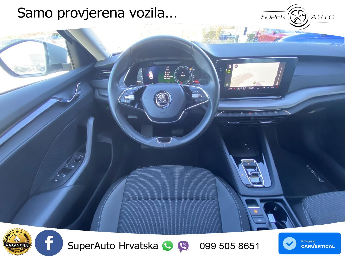 Škoda Octavia Combi 2.0 TDI (150 KS) DSG