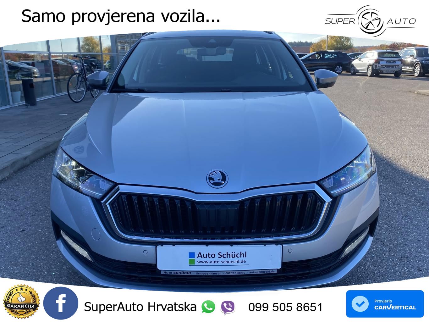 Škoda Octavia Combi 2.0 TDI (150 KS) DSG