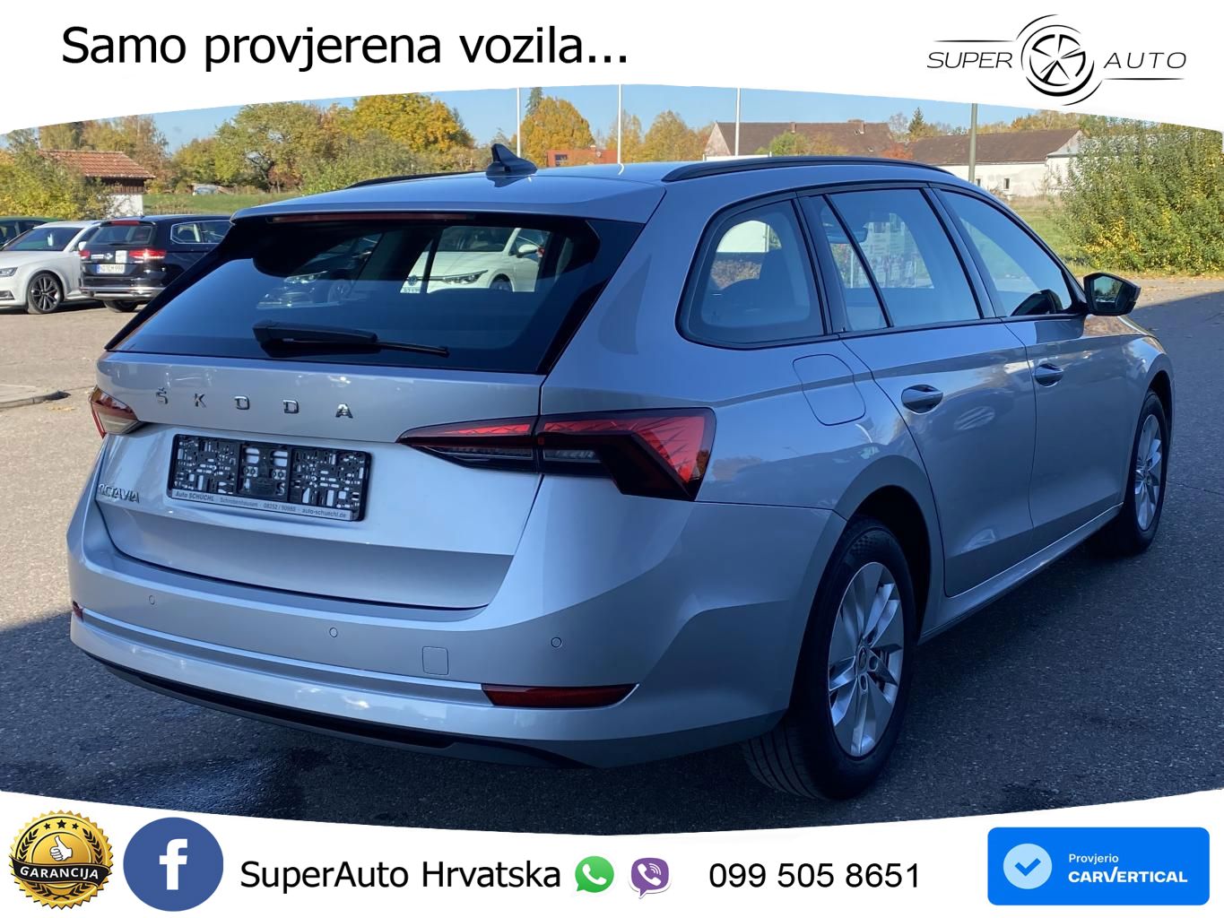 Škoda Octavia Combi 2.0 TDI (150 KS) DSG