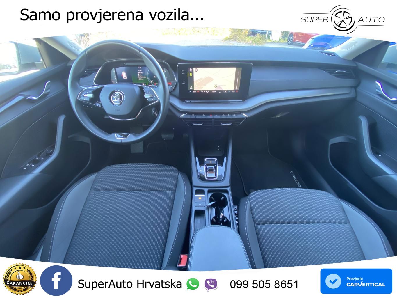 Škoda Octavia Combi 2.0 TDI (150 KS) DSG