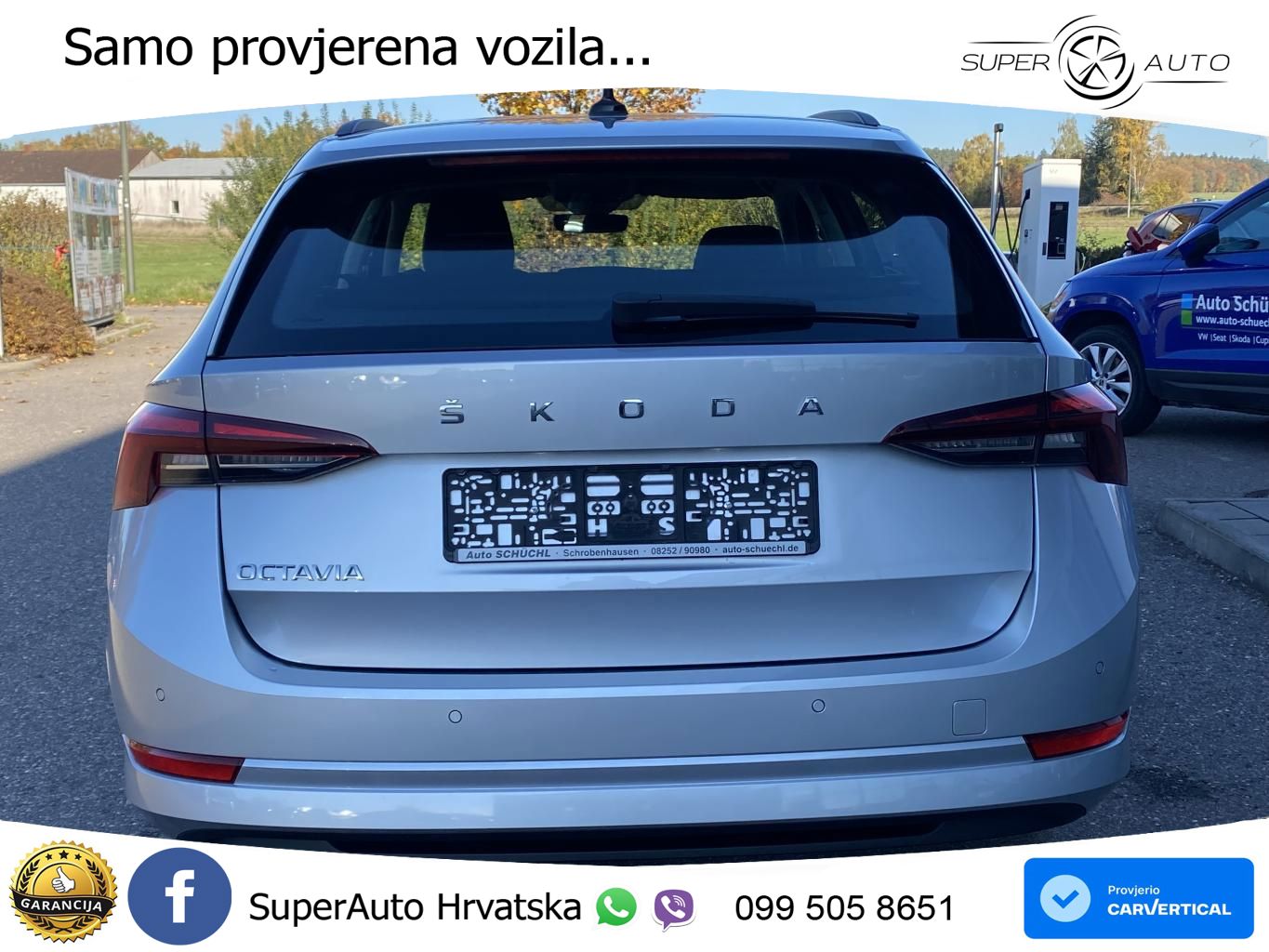 Škoda Octavia Combi 2.0 TDI (150 KS) DSG