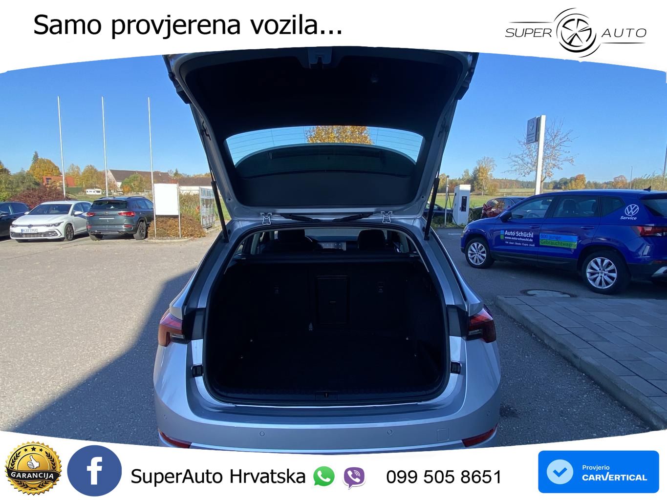 Škoda Octavia Combi 2.0 TDI (150 KS) DSG