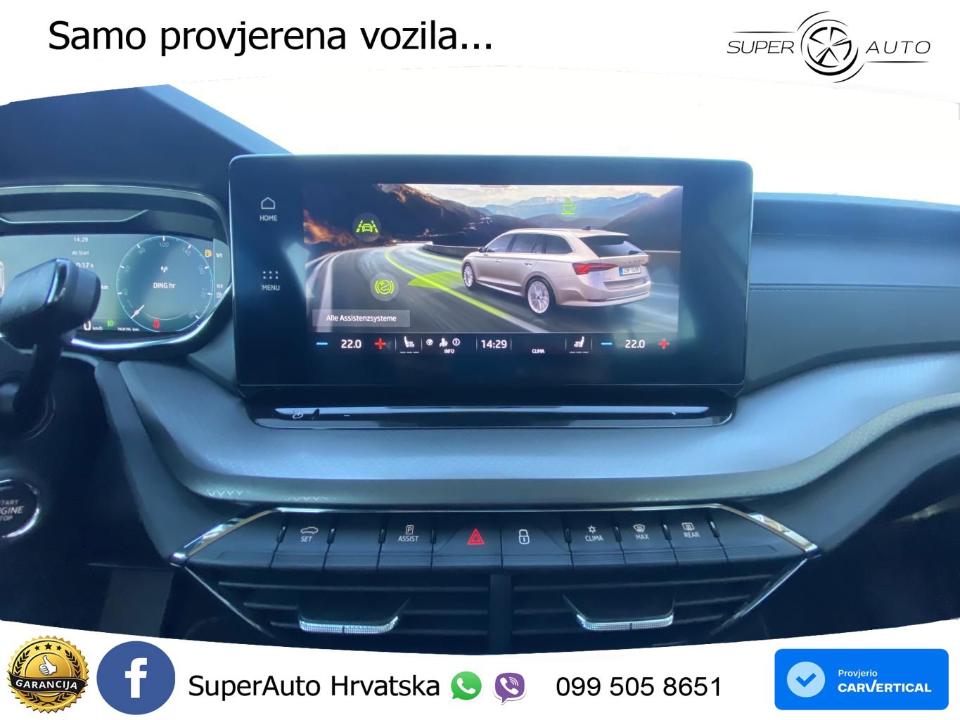 Škoda Octavia Combi 2.0 TDI (150 KS) DSG