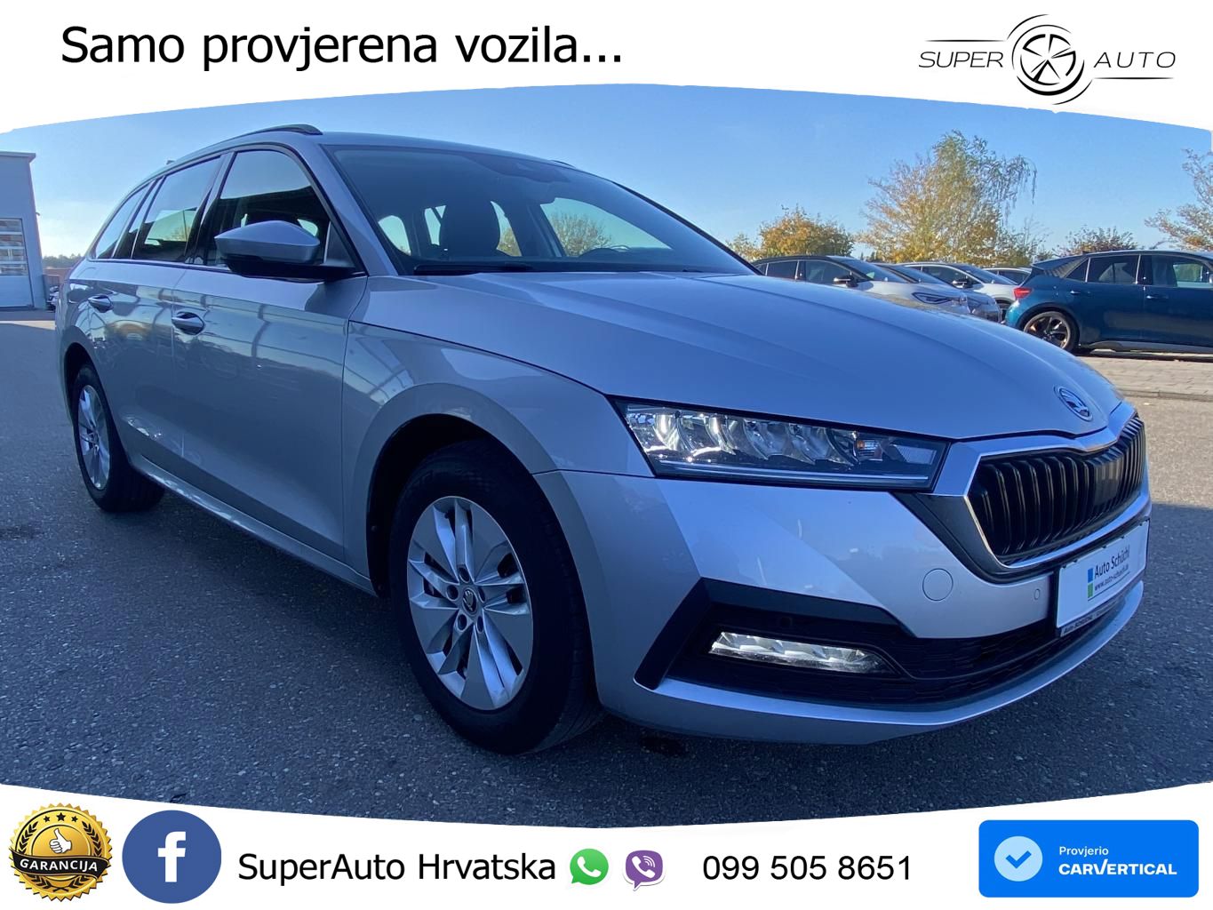 Škoda Octavia Combi 2.0 TDI (150 KS) DSG