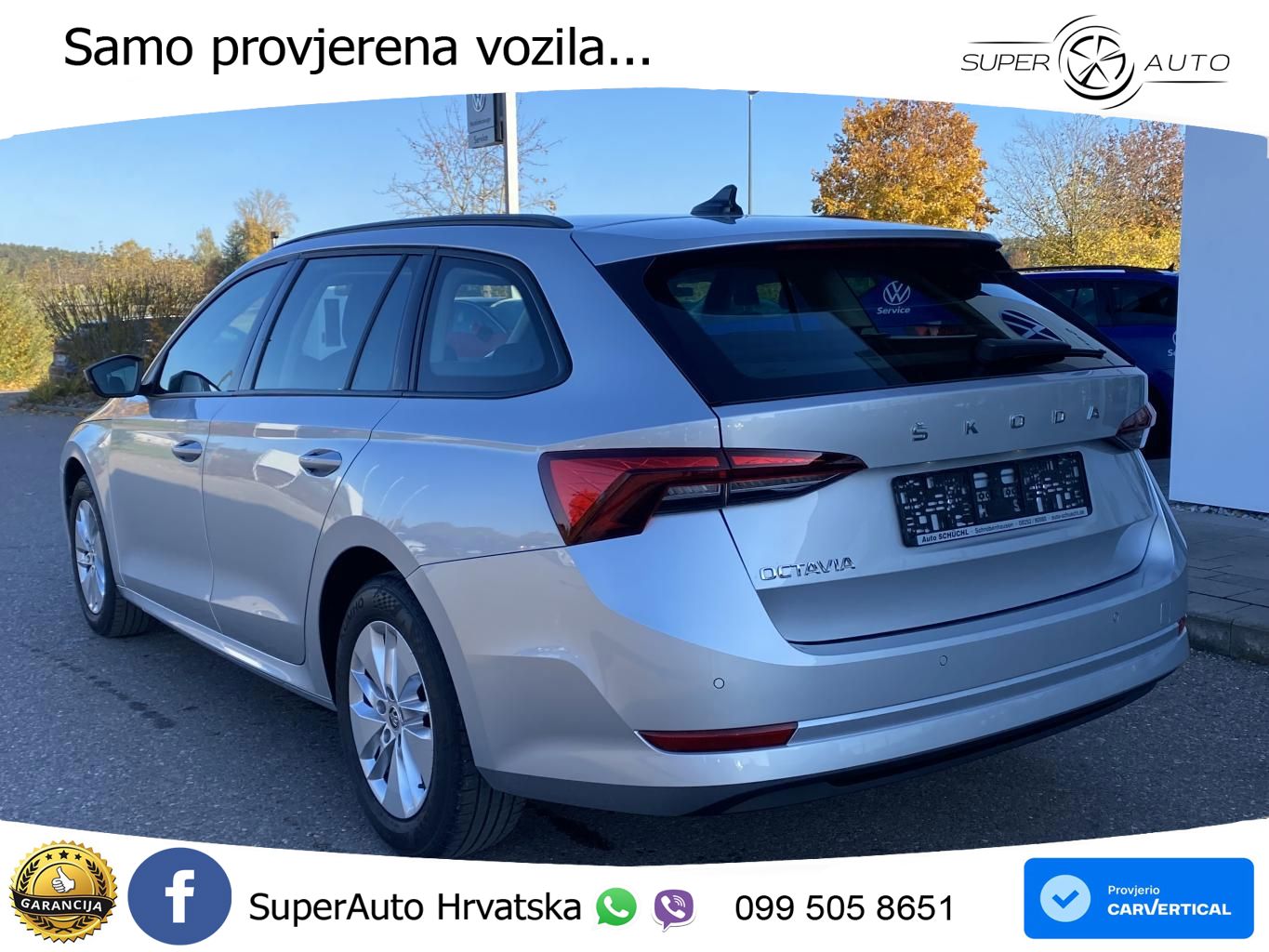 Škoda Octavia Combi 2.0 TDI (150 KS) DSG