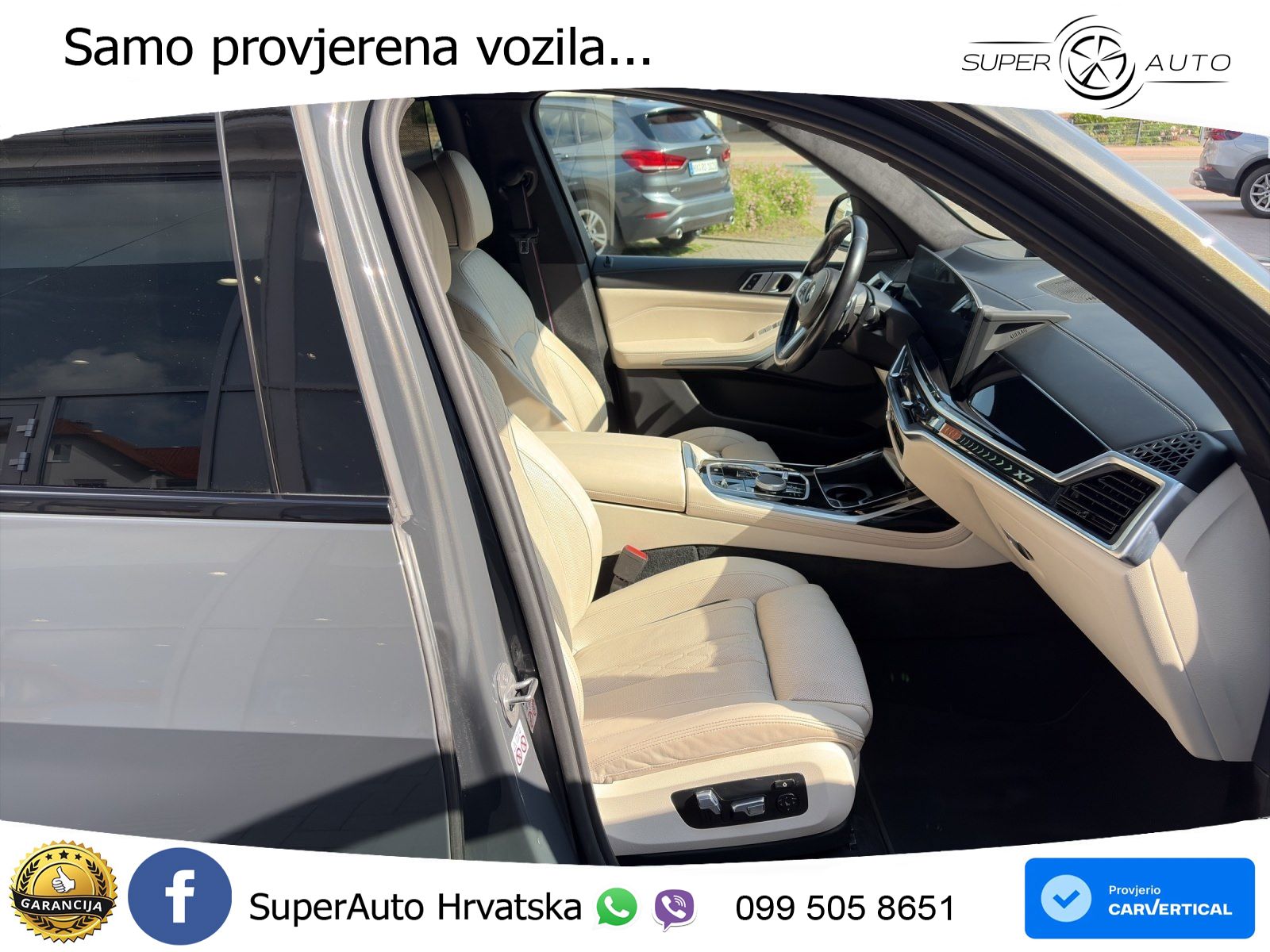BMW X7 40d (352 KS) xDrive Steptronic M Sport LED+GR SJED+ACC
