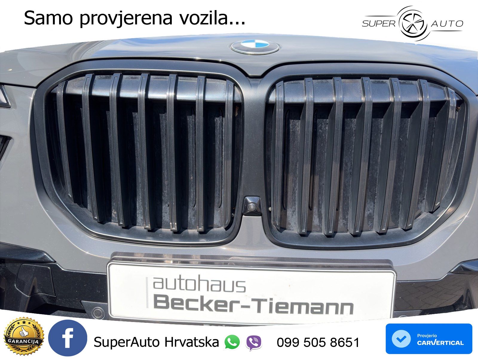 BMW X7 40d (352 KS) xDrive Steptronic M Sport LED+GR SJED+ACC