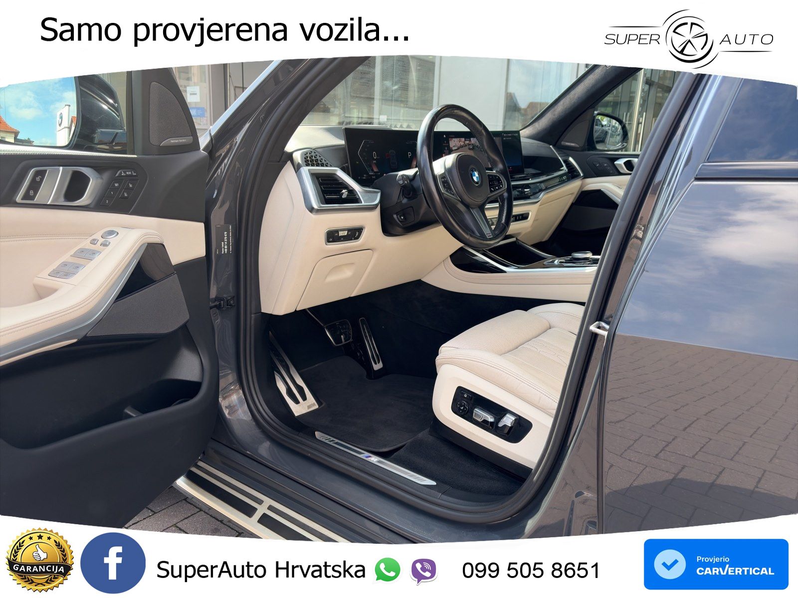 BMW X7 40d (352 KS) xDrive Steptronic M Sport LED+GR SJED+ACC