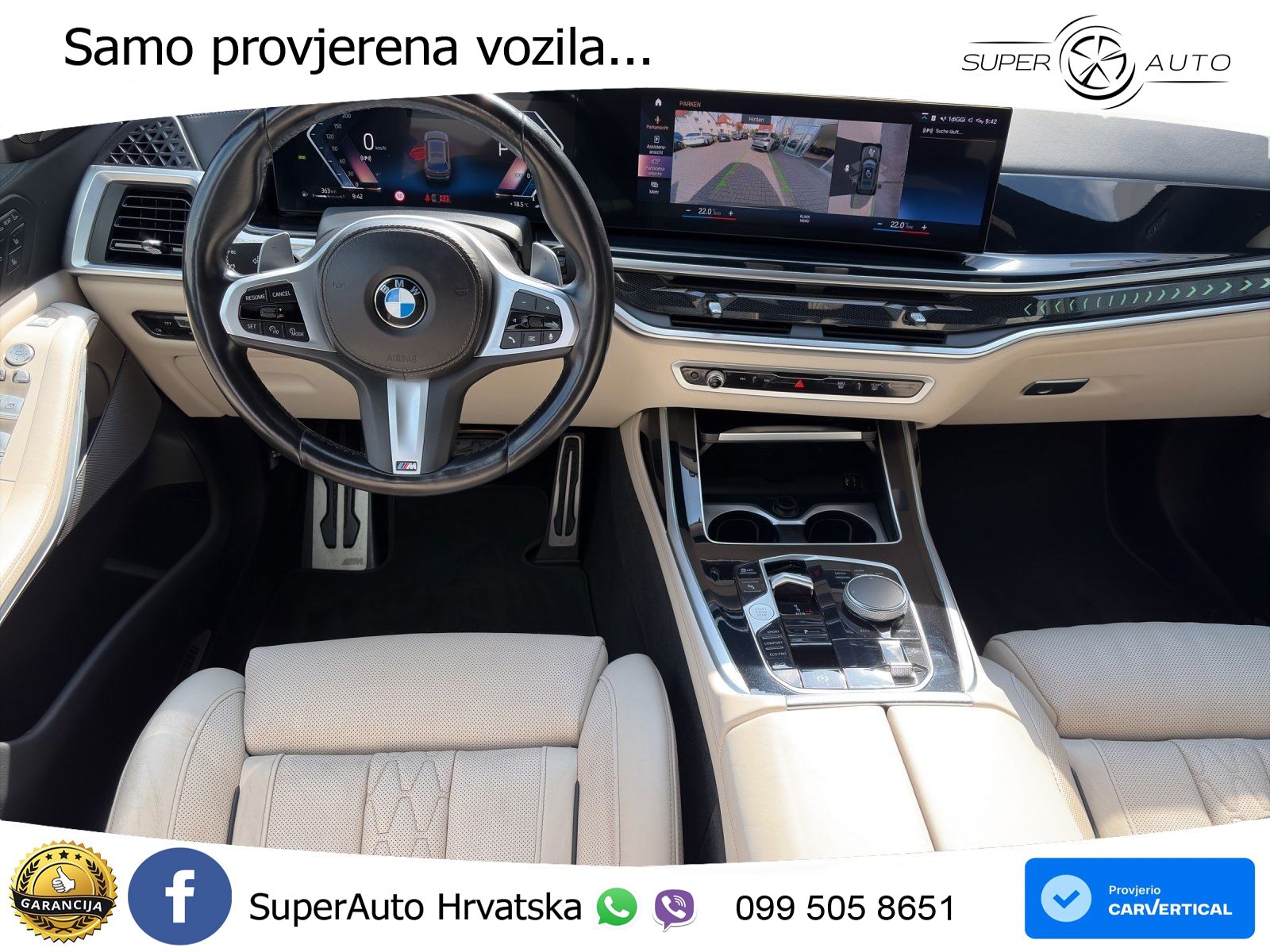 BMW X7 40d (352 KS) xDrive Steptronic M Sport LED+GR SJED+ACC