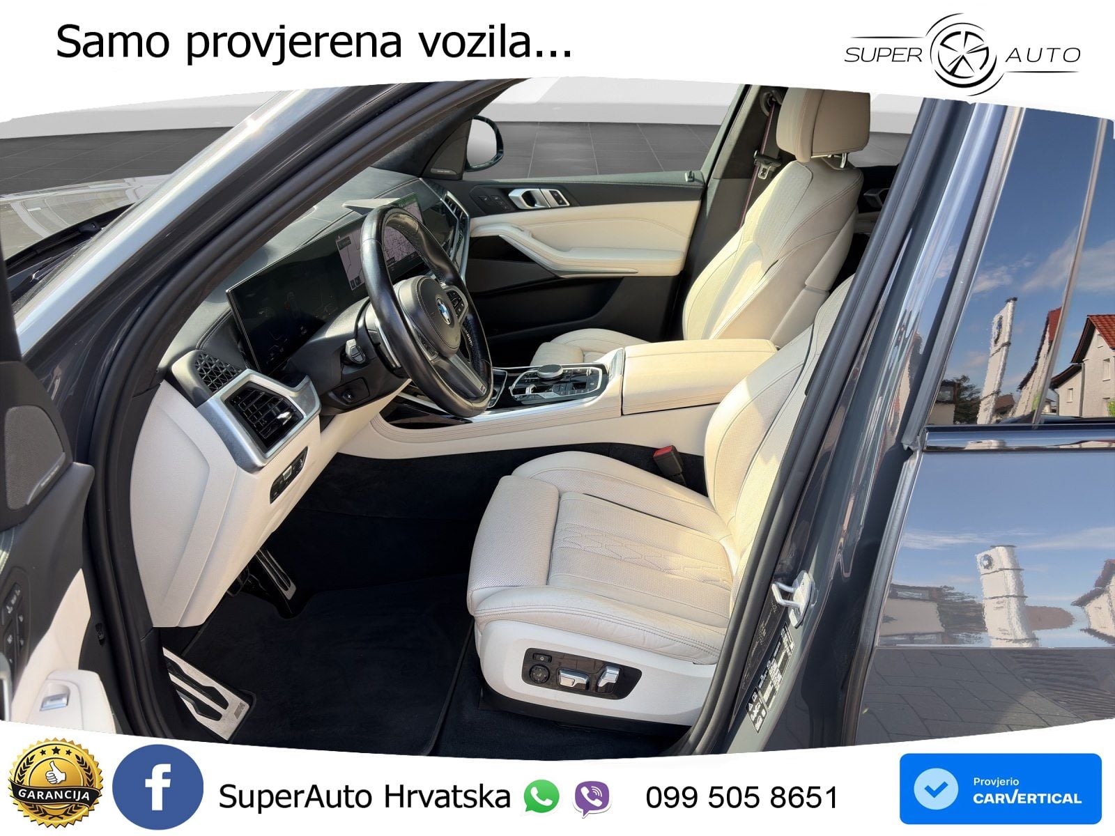 BMW X7 40d (352 KS) xDrive Steptronic M Sport LED+GR SJED+ACC