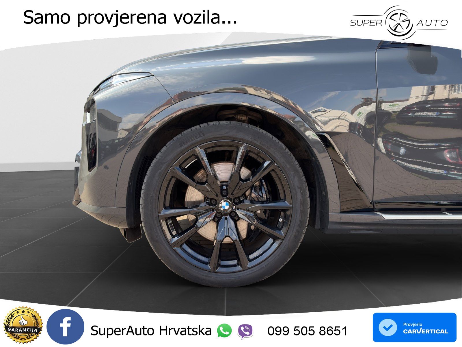 BMW X7 40d (352 KS) xDrive Steptronic M Sport LED+GR SJED+ACC