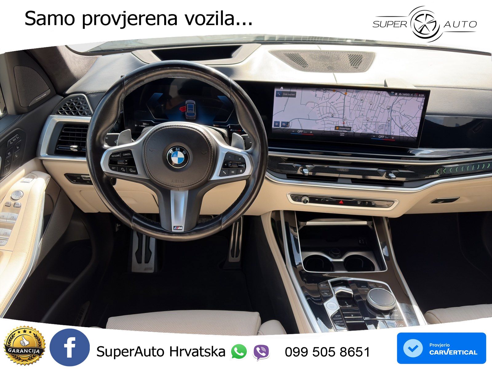 BMW X7 40d (352 KS) xDrive Steptronic M Sport LED+GR SJED+ACC