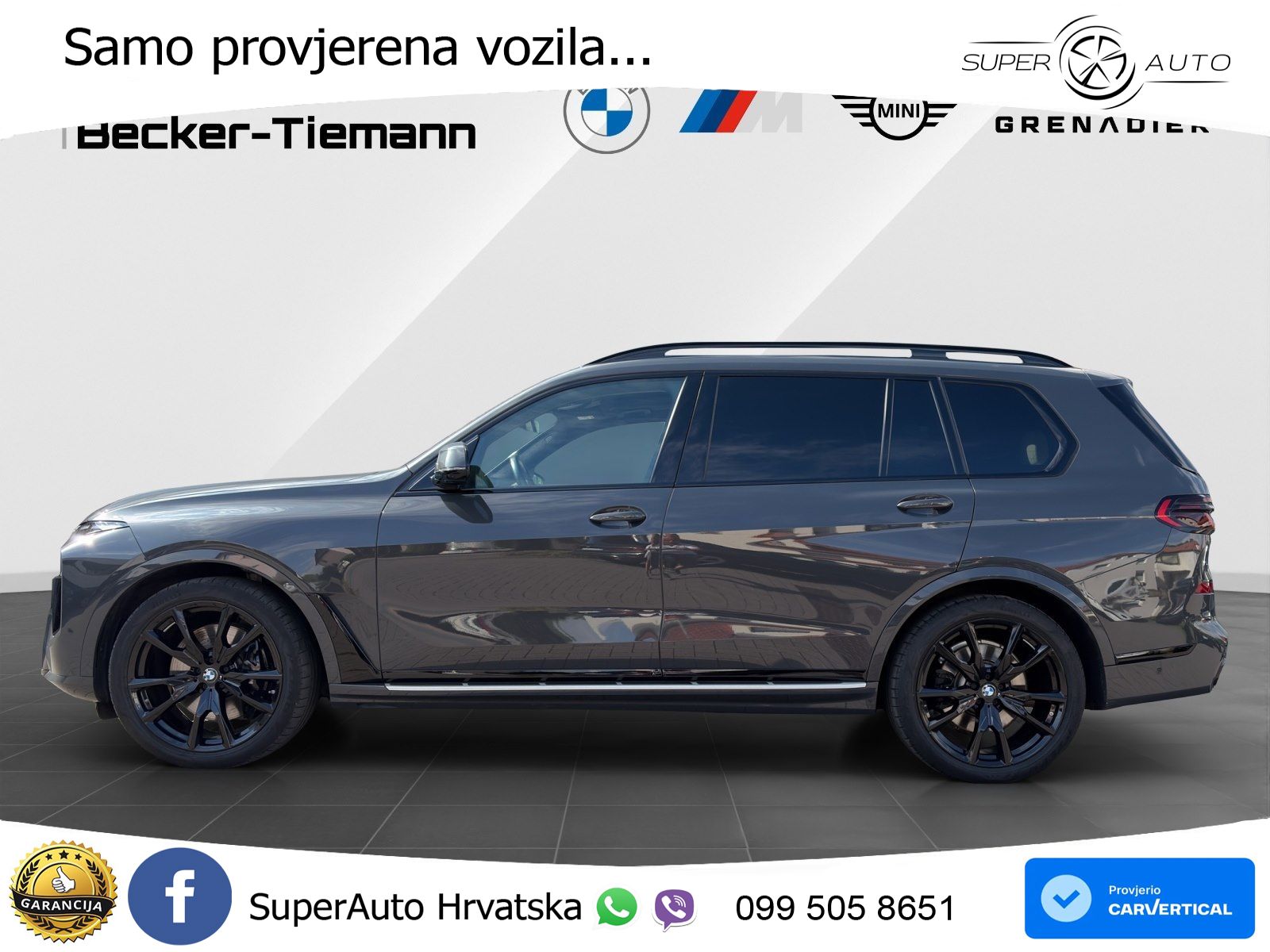 BMW X7 40d (352 KS) xDrive Steptronic M Sport LED+GR SJED+ACC