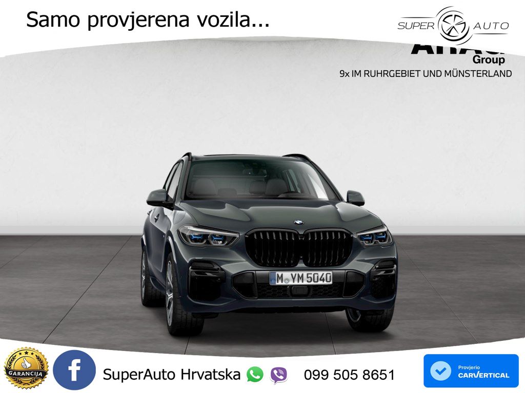 BMW X5 30d (286 KS) xDrive Steptronic ACC+HEAD+4xGR SJED+360+PANO