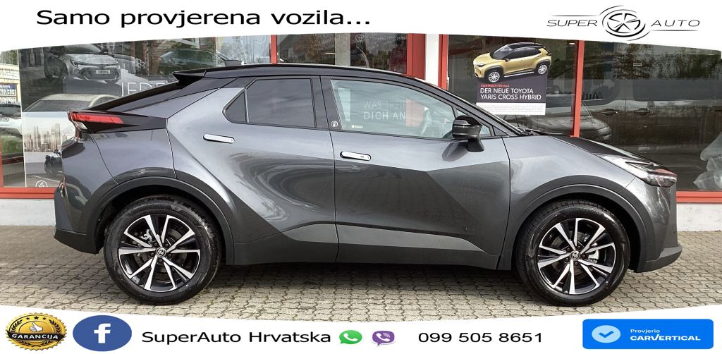 Toyota C-HR 1.8 (140 KS) Hybrid e-CVT Team D LED+GR SJED+ACC