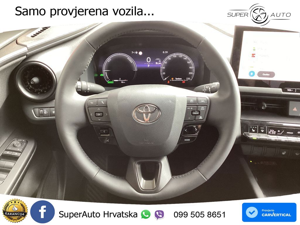 Toyota C-HR 1.8 (140 KS) Hybrid e-CVT Team D LED+GR SJED+ACC