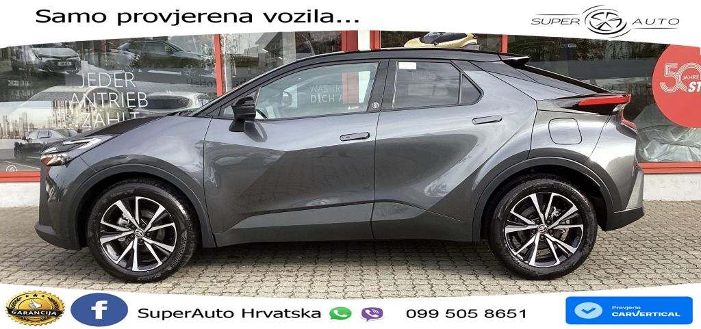 Toyota C-HR 1.8 (140 KS) Hybrid e-CVT Team D LED+GR SJED+ACC
