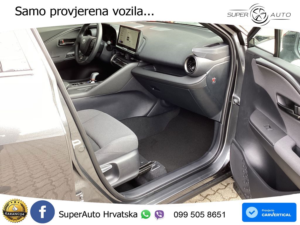 Toyota C-HR 1.8 (140 KS) Hybrid e-CVT Team D LED+GR SJED+ACC