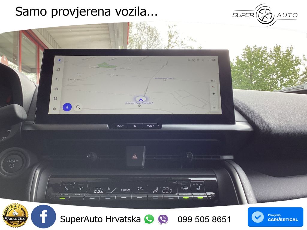 Toyota C-HR 1.8 (140 KS) Hybrid e-CVT Team D LED+GR SJED+ACC