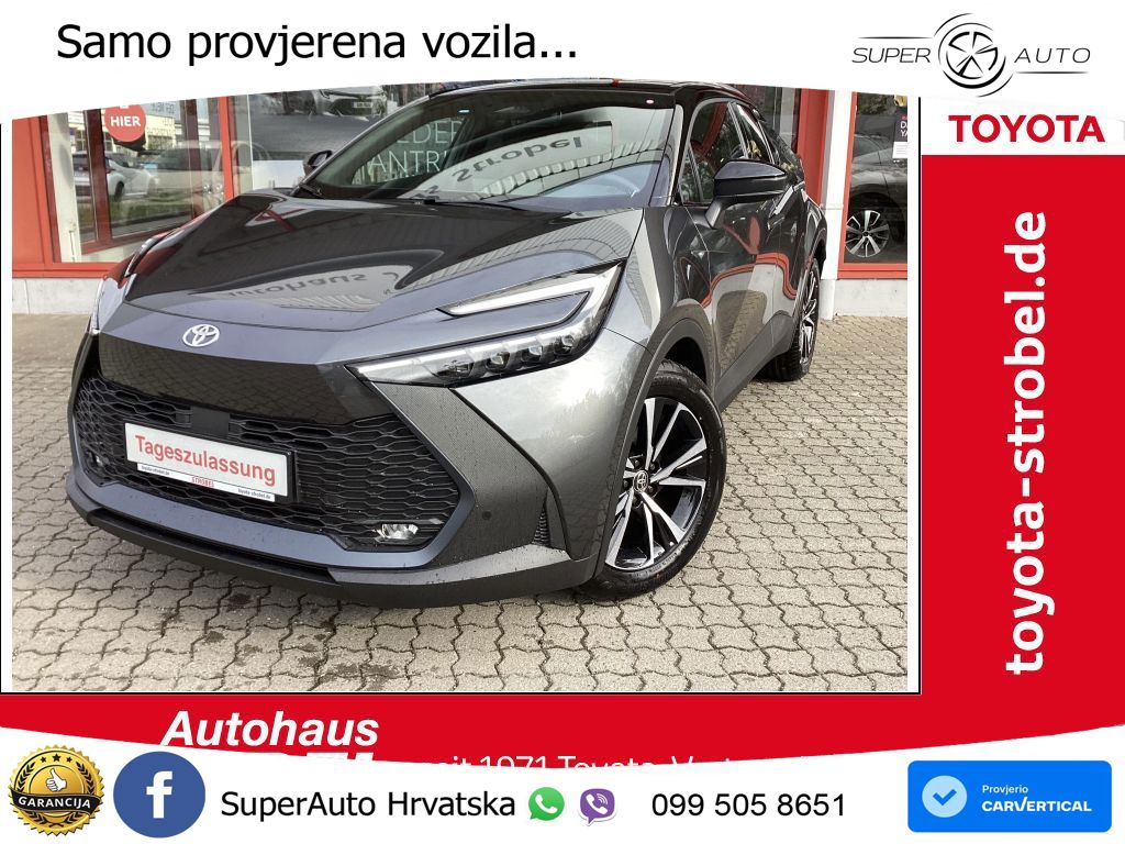 Toyota C-HR 1.8 (140 KS) Hybrid e-CVT Team D LED+GR SJED+ACC
