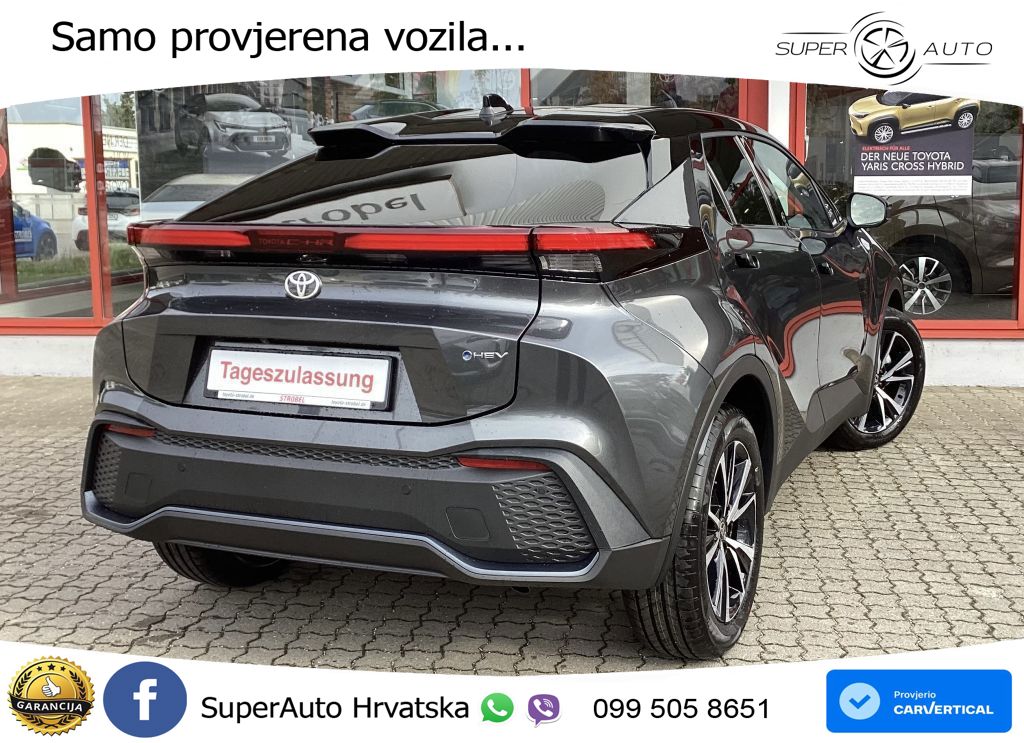 Toyota C-HR 1.8 (140 KS) Hybrid e-CVT Team D LED+GR SJED+ACC