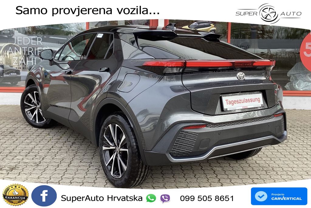Toyota C-HR 1.8 (140 KS) Hybrid e-CVT Team D LED+GR SJED+ACC
