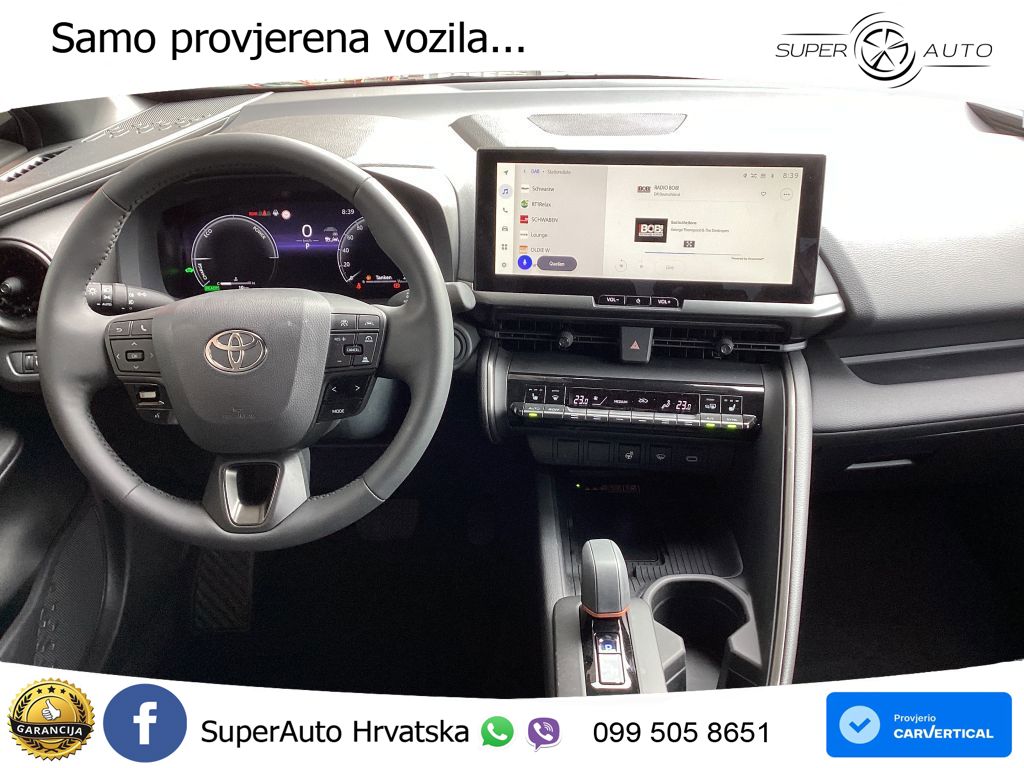 Toyota C-HR 1.8 (140 KS) Hybrid e-CVT Team D LED+GR SJED+ACC