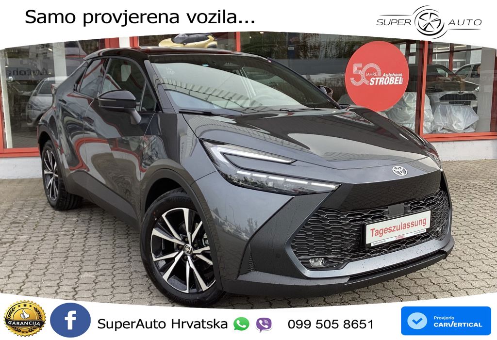 Toyota C-HR 1.8 (140 KS) Hybrid e-CVT Team D LED+GR SJED+ACC