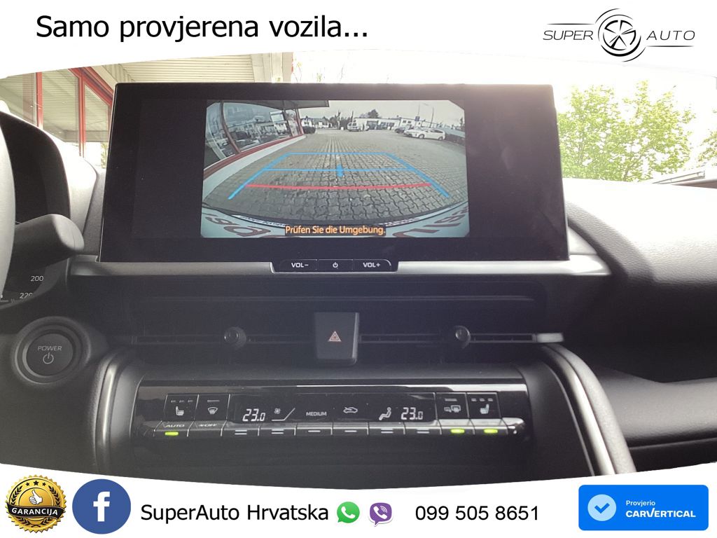 Toyota C-HR 1.8 (140 KS) Hybrid e-CVT Team D LED+GR SJED+ACC