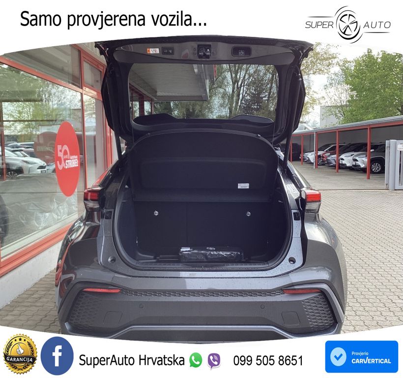Toyota C-HR 1.8 (140 KS) Hybrid e-CVT Team D LED+GR SJED+ACC