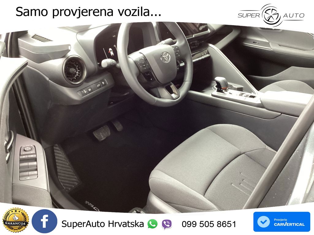 Toyota C-HR 1.8 (140 KS) Hybrid e-CVT Team D LED+GR SJED+ACC